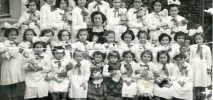 Alumnas de Doña Catalina, 1950